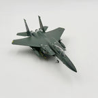 F15 Strike Eagle Fighter USAF - SJ (Dark Grey) - 1/100 Scale