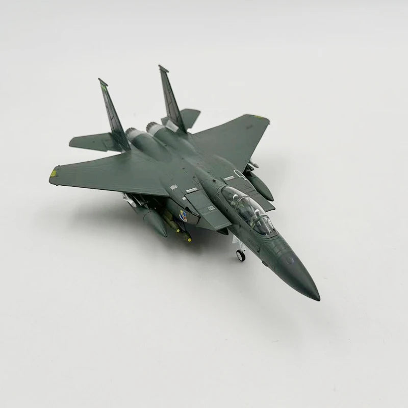 F15 Strike Eagle Fighter USAF - SJ (Dark Grey) - 1/100 Scale