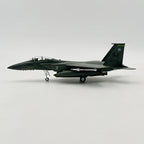 F15 Strike Eagle Fighter USAF - SJ (Dark Grey) - 1/100 Scale