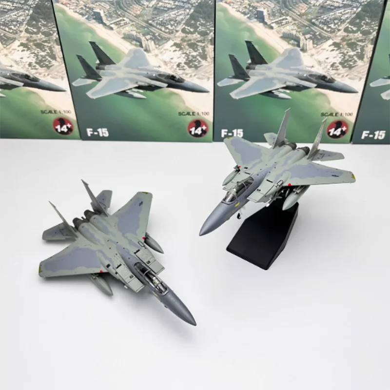 F-15 Strike Eagle Military - 1/100 Scale