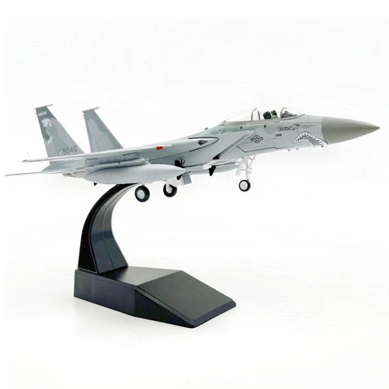 F15 Eagle Shark Military Fighter - 1/100 Scale