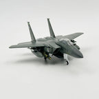 F15 Strike Eagle Fighter USAF - SJ (Dark Grey) - 1/100 Scale