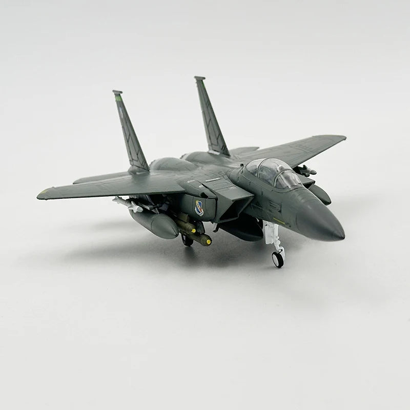 F15 Strike Eagle Fighter USAF - SJ (Dark Grey) - 1/100 Scale