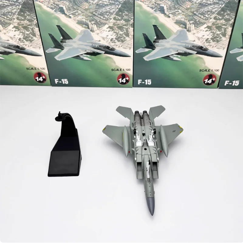 F-15 Strike Eagle Military - 1/100 Scale