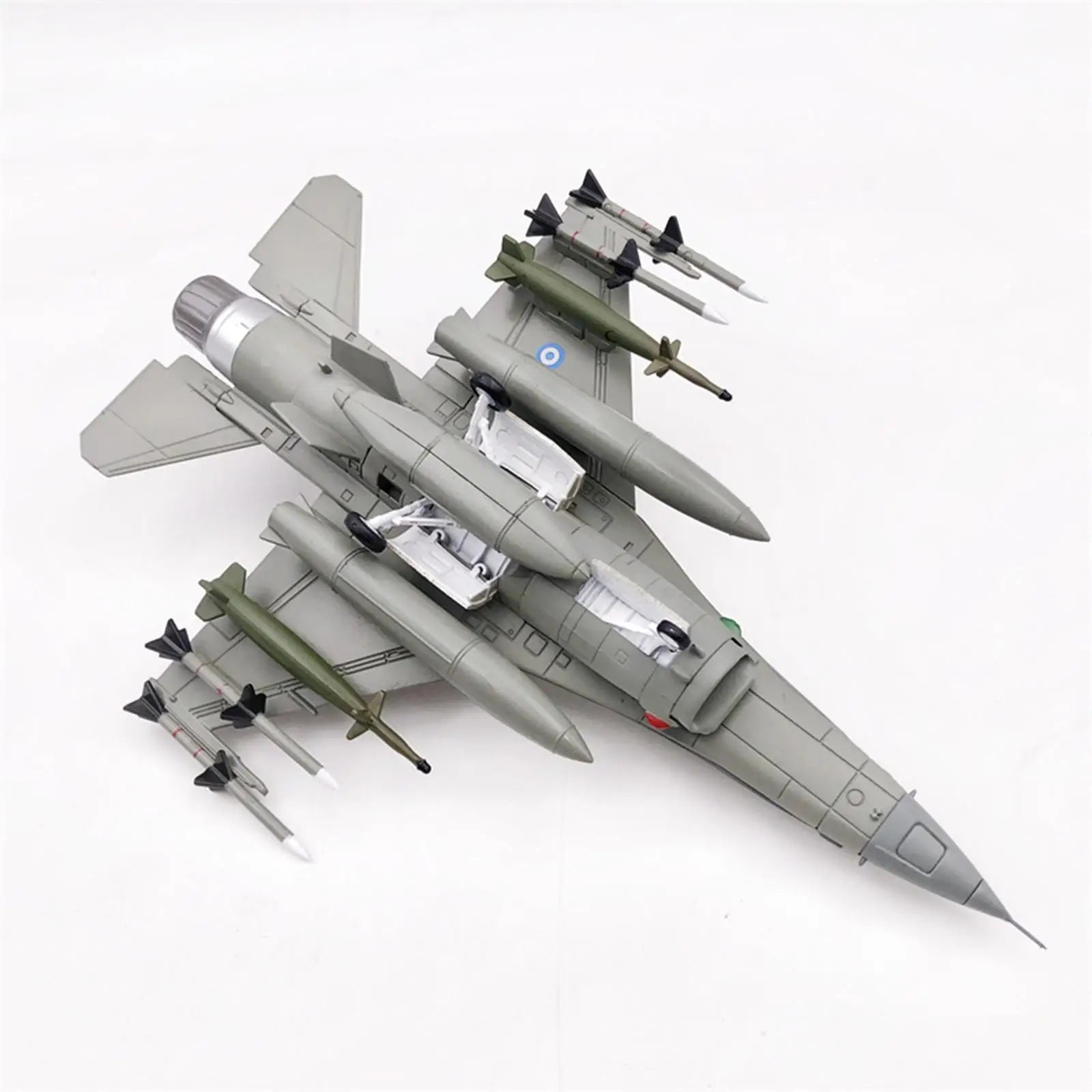 F16 Fighter Aircraft - 1/72 Scale - Dark Grey