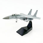 F15 Eagle Shark Military Fighter - 1/100 Scale