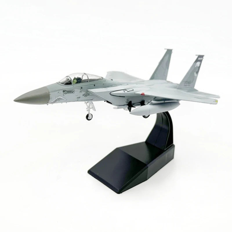 F15 Eagle Shark Military Fighter - 1/100 Scale