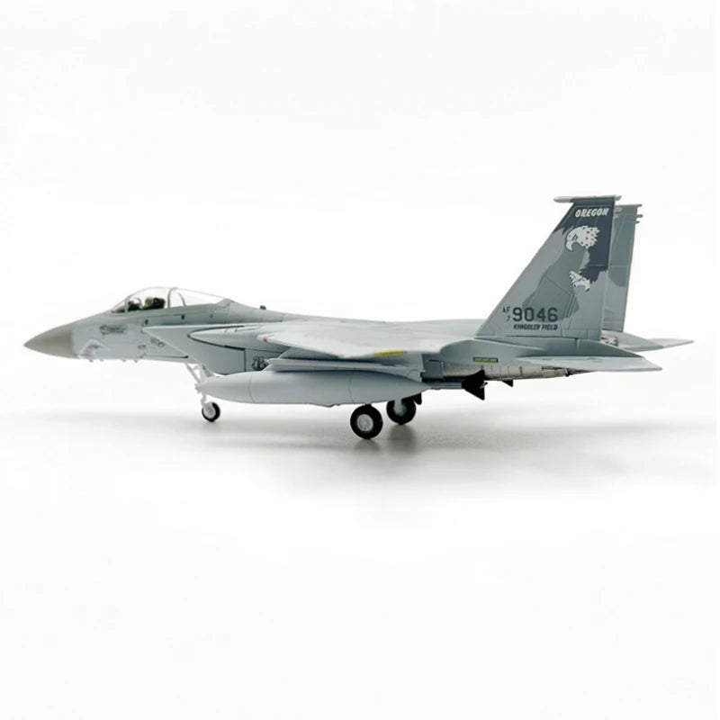 F15 Eagle Shark Military Fighter - 1/100 Scale