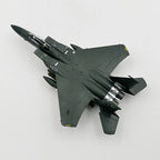 F15 Strike Eagle Fighter USAF - SJ (Dark Grey) - 1/100 Scale