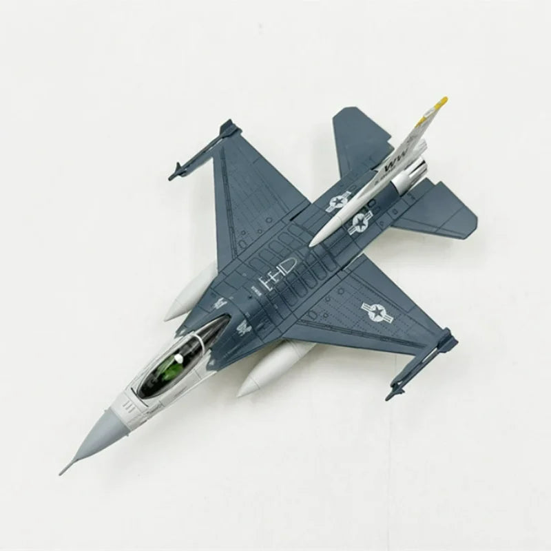 F-16 Fighter Aircraft USAF - 1/100 Scale