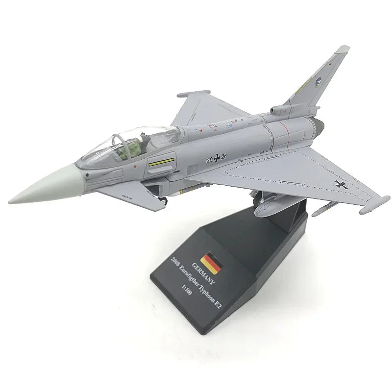 Eurofighter Typhoon (German Luftwaffe) - 1/100