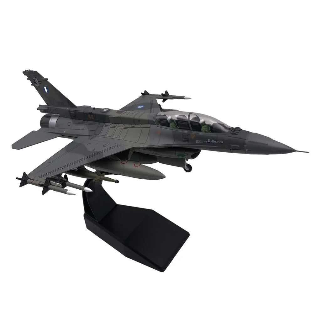 F16 Fighter Aircraft - 1/72 Scale - Dark Grey