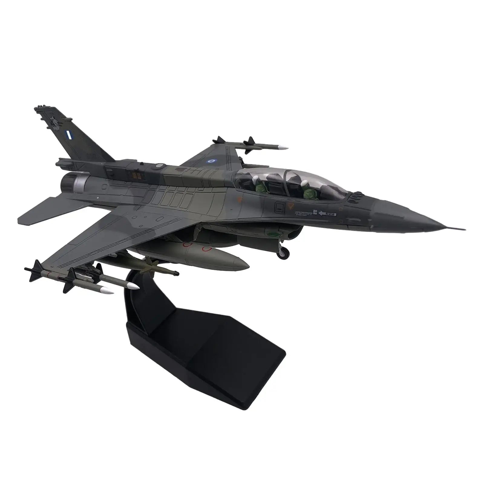 F16 Fighter Aircraft - 1/72 Scale - Dark Grey