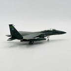 F15 Strike Eagle Fighter USAF - SJ (Dark Grey) - 1/100 Scale