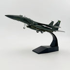 F15 Strike Eagle Fighter USAF - SJ (Dark Grey) - 1/100 Scale