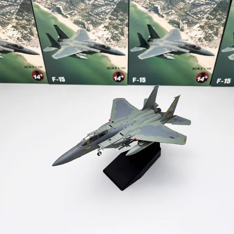 F-15 Strike Eagle Military - 1/100 Scale