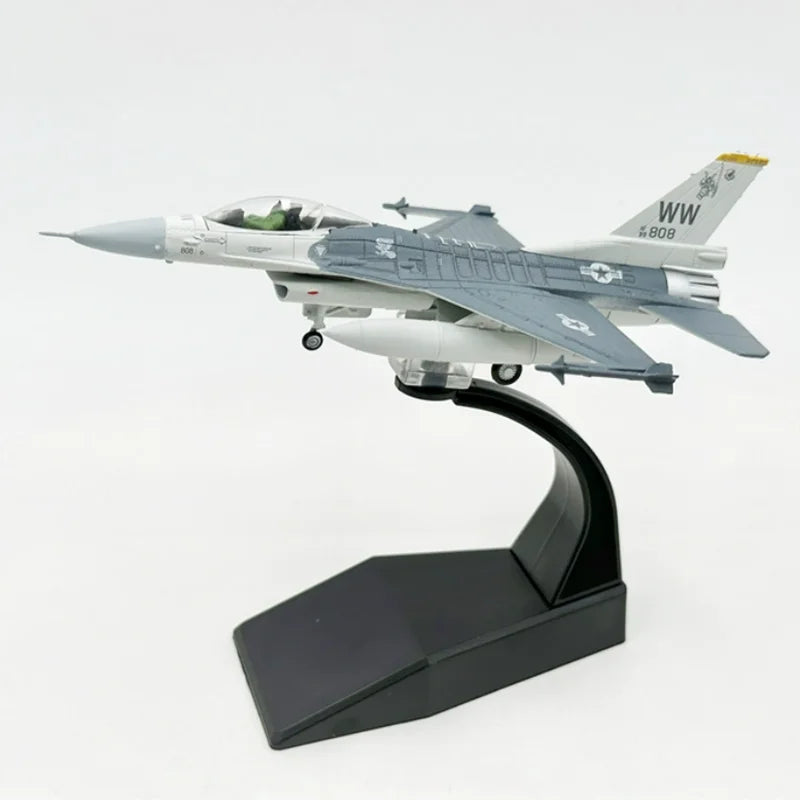 F-16 Fighter Aircraft USAF - 1/100 Scale