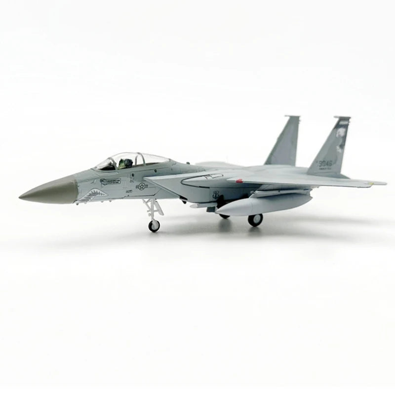 F15 Eagle Shark Military Fighter - 1/100 Scale