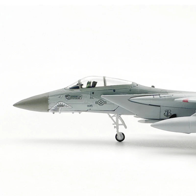 F15 Eagle Shark Military Fighter - 1/100 Scale