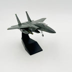 F15 Strike Eagle Fighter USAF - SJ (Dark Grey) - 1/100 Scale