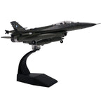F16 Fighter Aircraft - 1/72 Scale - Dark Grey