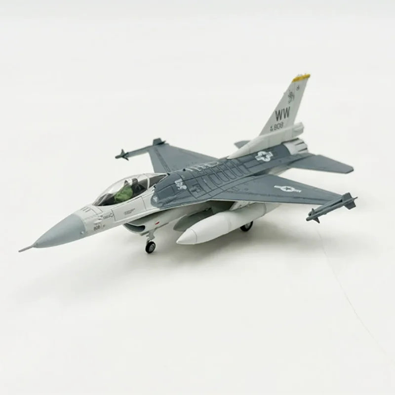F-16 Fighter Aircraft USAF - 1/100 Scale